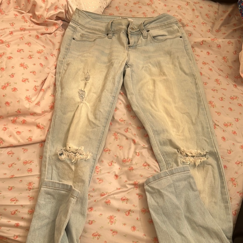 skinny jeans